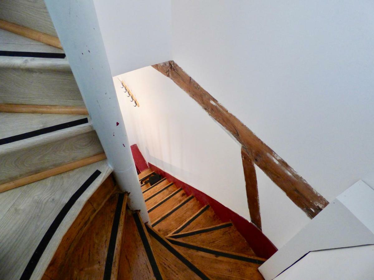 トゥールLa Petite Maison Des Hallesアパートメント エクステリア 写真