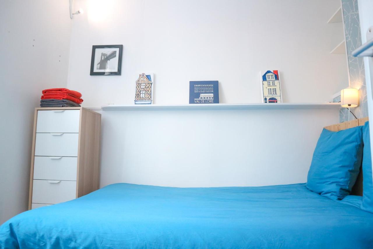 トゥールLa Petite Maison Des Hallesアパートメント エクステリア 写真
