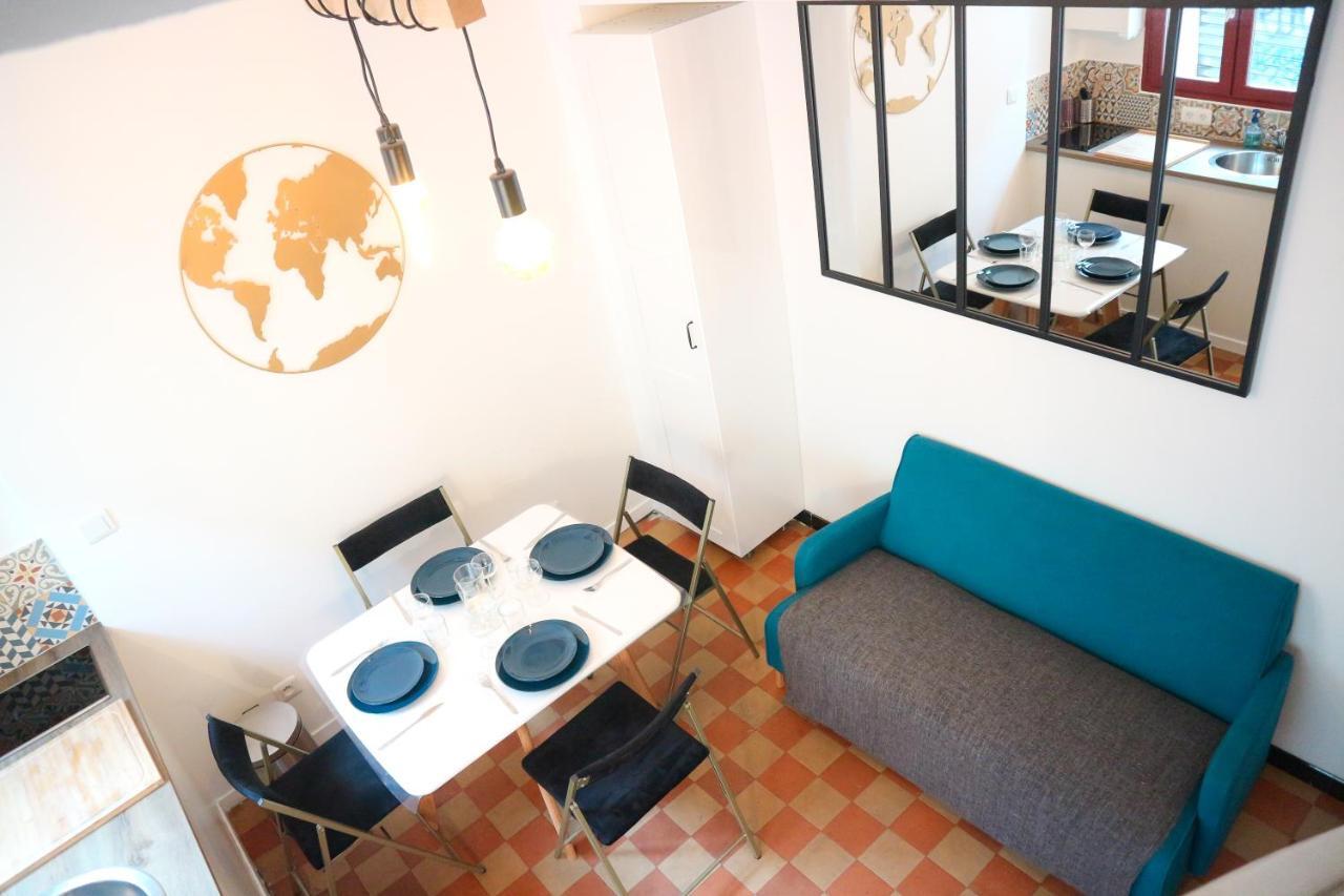 トゥールLa Petite Maison Des Hallesアパートメント エクステリア 写真