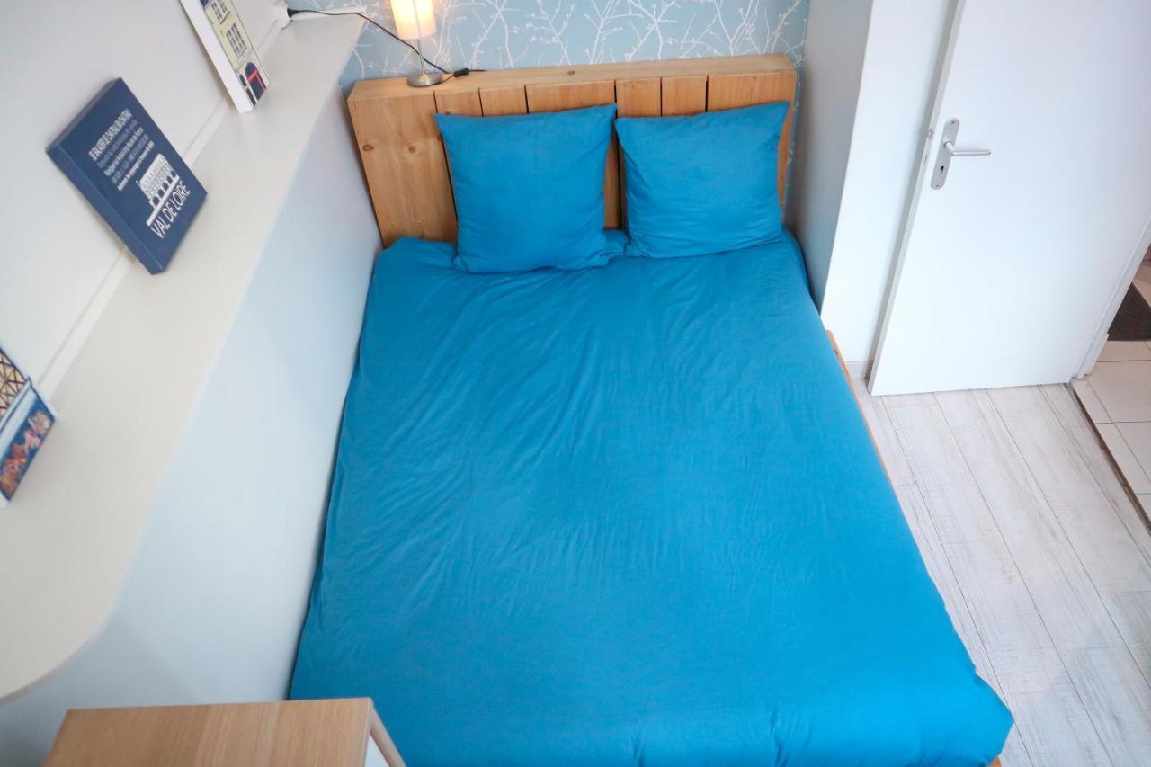 トゥールLa Petite Maison Des Hallesアパートメント エクステリア 写真