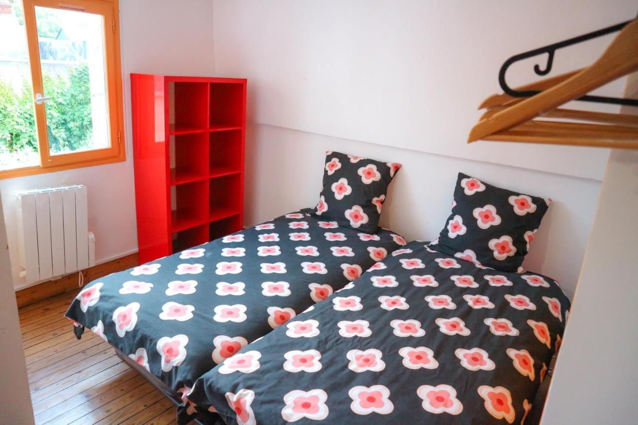 トゥールLa Petite Maison Des Hallesアパートメント エクステリア 写真