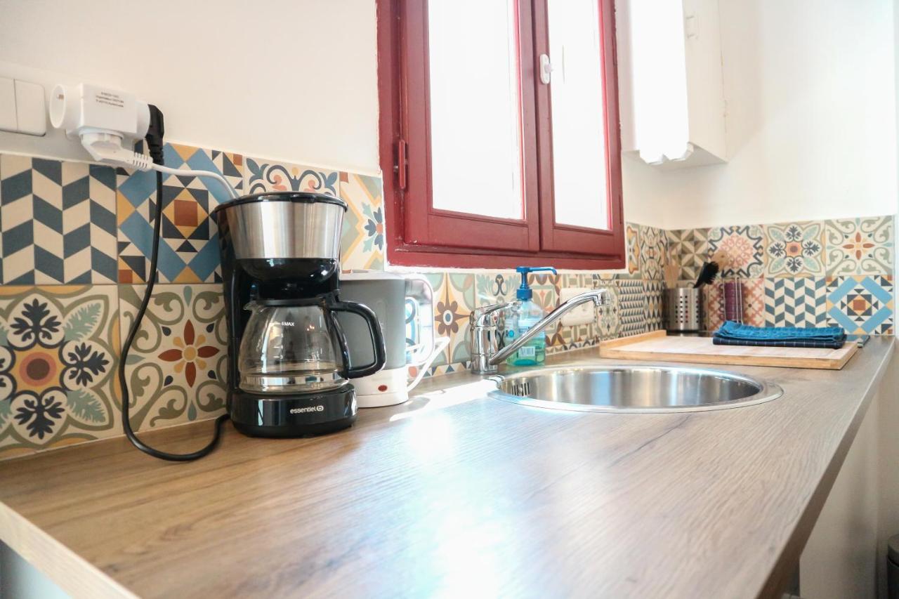 トゥールLa Petite Maison Des Hallesアパートメント エクステリア 写真