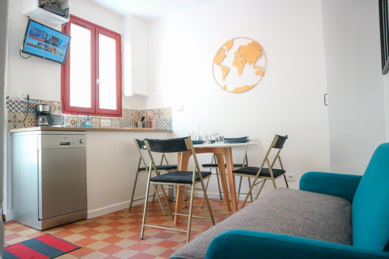 トゥールLa Petite Maison Des Hallesアパートメント エクステリア 写真